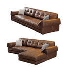 Stylish modern sofa perfect for family gatherings