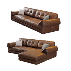 Stylish modern sofa perfect for family gatherings