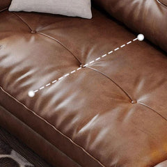 Comfortable sofa with minimalist design