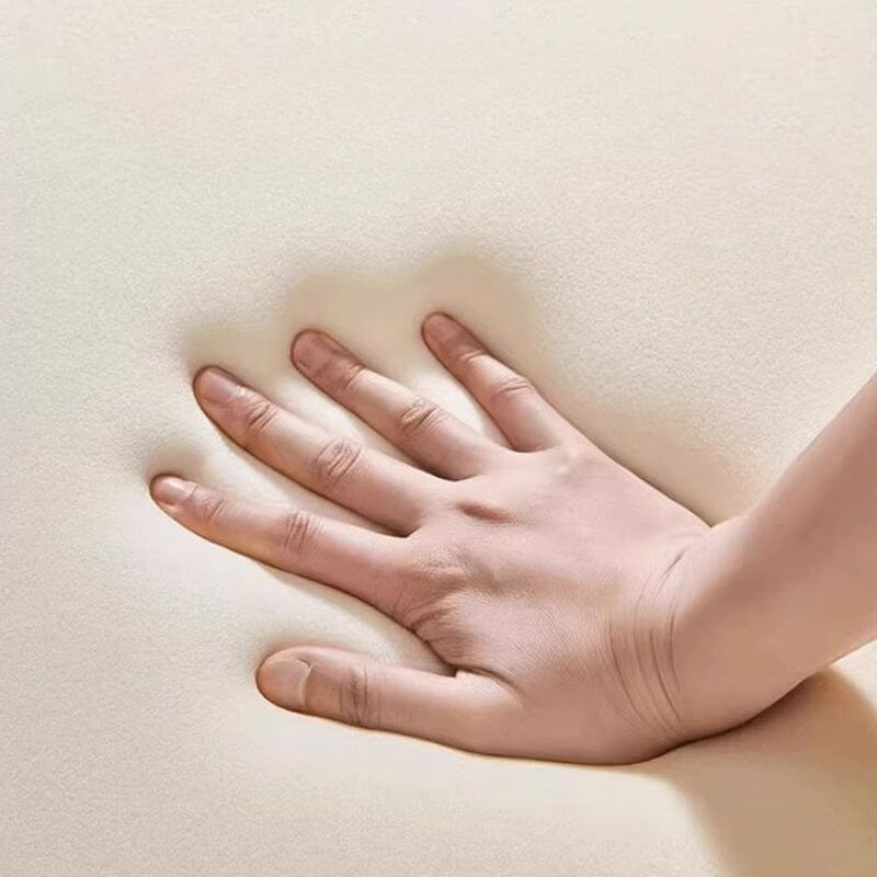 Stylish white accent chair in a contemporary setting