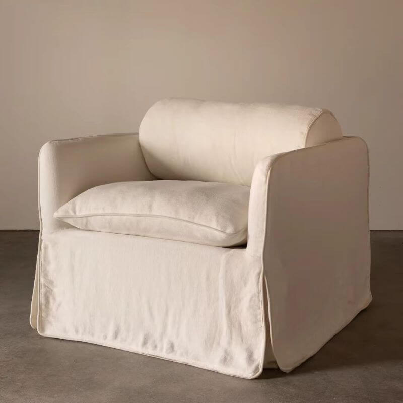 stylish tight back arm chair design