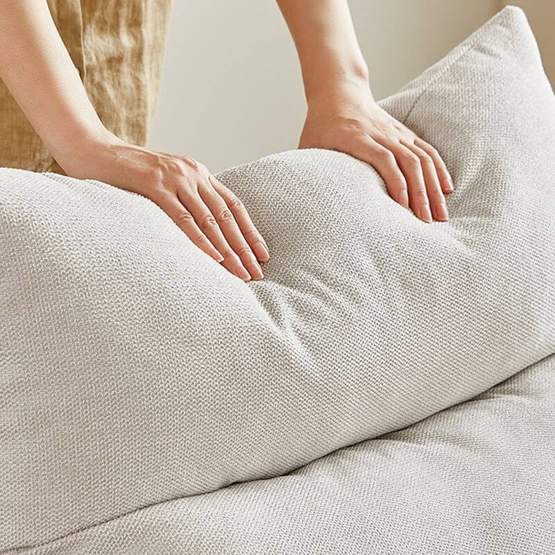 Removable cushions for comfort