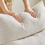 Removable cushions for comfort