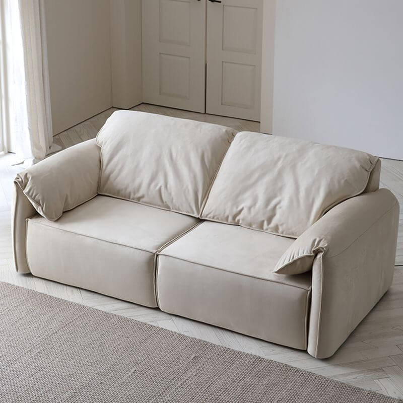 Sofa convertible to bed design Main image