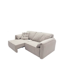 Stylish three-person sleeper sofa