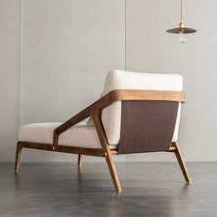 Scandinavian designed chaise lounge