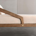 Elegant dual-sided lounge for living room