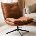 minimalist white auburn side chair