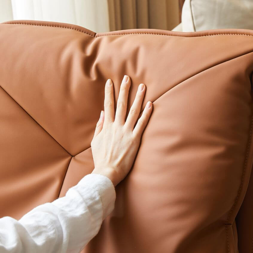 comfortable cushion back design