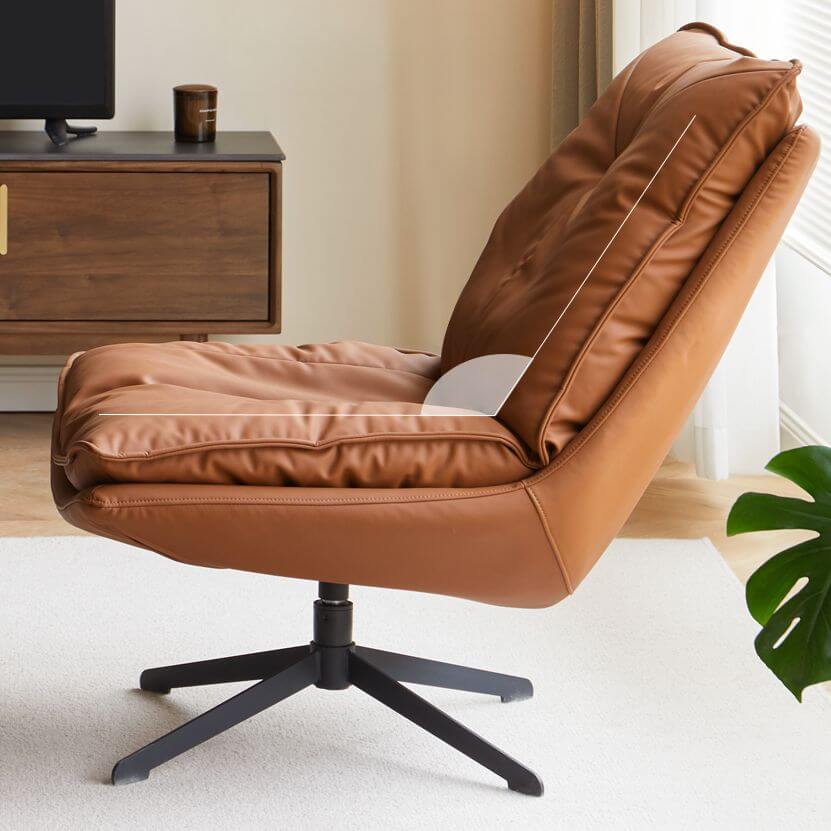 rotatable side chair