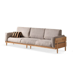 olive green modern sofa