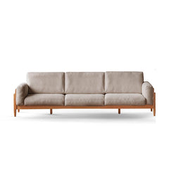 modern design sofa from above