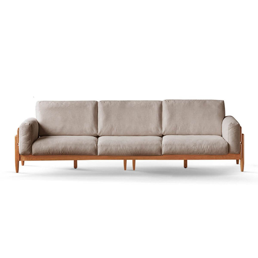 elegant sofa in stylish interior