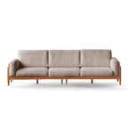 elegant sofa in stylish interior