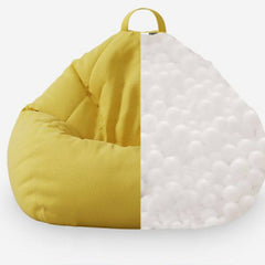 Versatile bean bag set for modern interiors