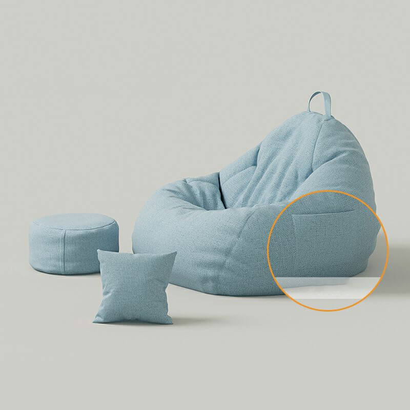 Different color options of the Mobility bean bag set