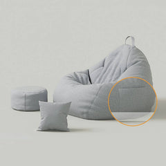 Comfortable and portable bean bag set for any occasion