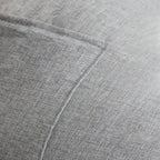 Light Gray Oversized Bean Bag