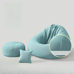 Mobility & Portable Bean Bag Set in Mint Green