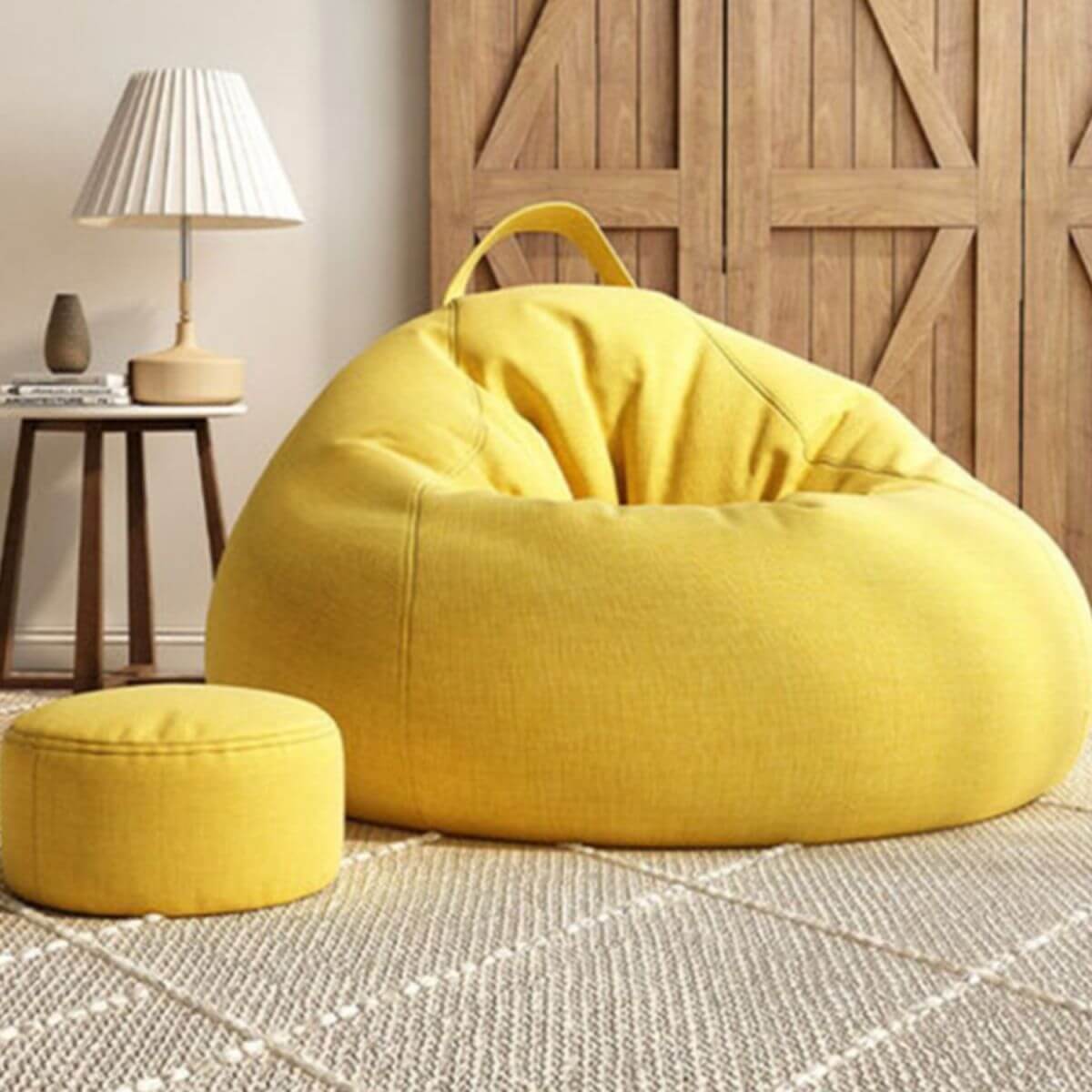 Mobility & Portable Bean Bag Set with Storage Environmentally Friendly Secondary image