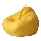 Khaki Bean Bag Set for Cozy Spaces