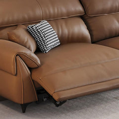 Relaxation Hub with Mocha Sofa