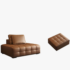 Elegant sofa design with plush seating