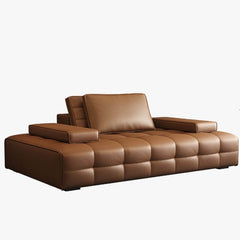 Mocha Standard Sofa in living room