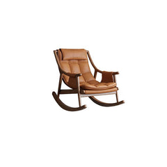 Elegant Brown Rocking Chair