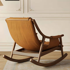 Indoor Rocking Chair in Brown