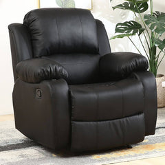 Modern design recliner with independent foot movement