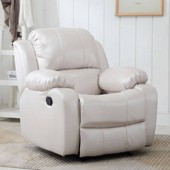 Versatile swivel option for modern recliner