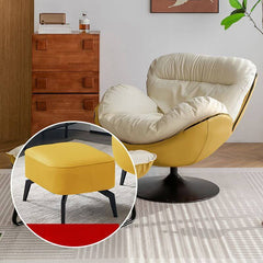 Stylish modern chair without tufted design