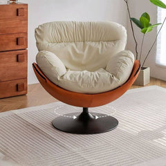 Stylish modern chair without tufted design