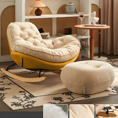 Charming rocking chair adding elegance to home decor