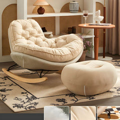 Charming rocking chair adding elegance to home decor