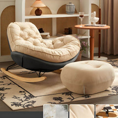 Comfortable rocking chair for indoor use in modern style