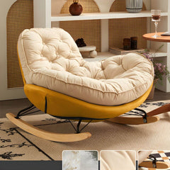 Comfortable rocking chair for indoor use in modern style