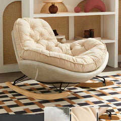 Charming rocking chair adding elegance to home decor