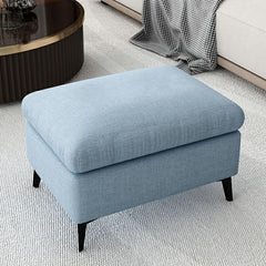 Functional rectangle ottoman for comfort