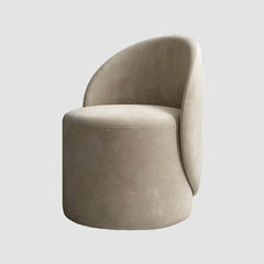 Contemporary drum stool for bedroom decor