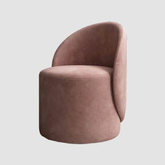 Modern, chic vanity stool for beauty routines