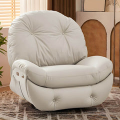 Back view of the ergonomic power recliner