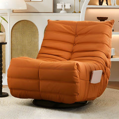 Comfortable foam-filled ergonomic recliner