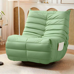 Modern ergonomic recliner with power reclining