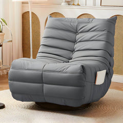 Modern ergonomic recliner with power reclining