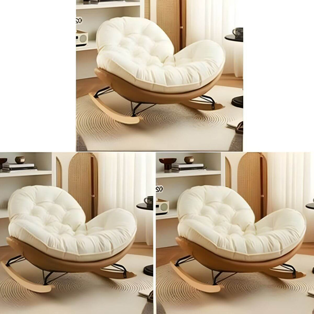 Close-up of the faux leather texture