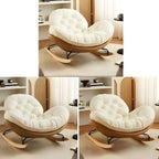 Close-up of the faux leather texture