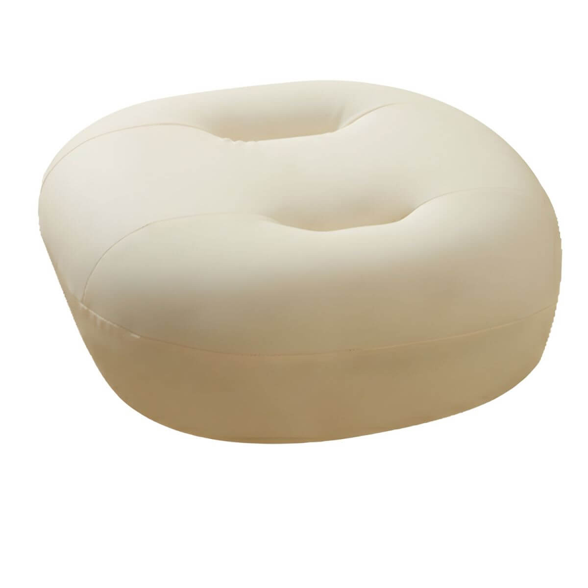 Modern rocking chair beside a fireplace