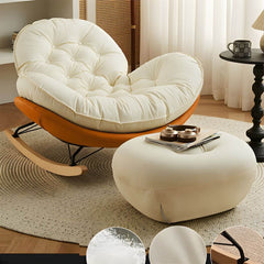 Comfortable indoor rocking chair